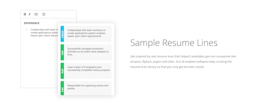 My Resume Format gallery image