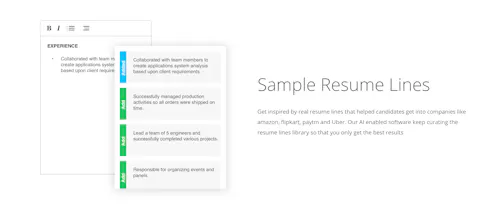 My Resume Format gallery image