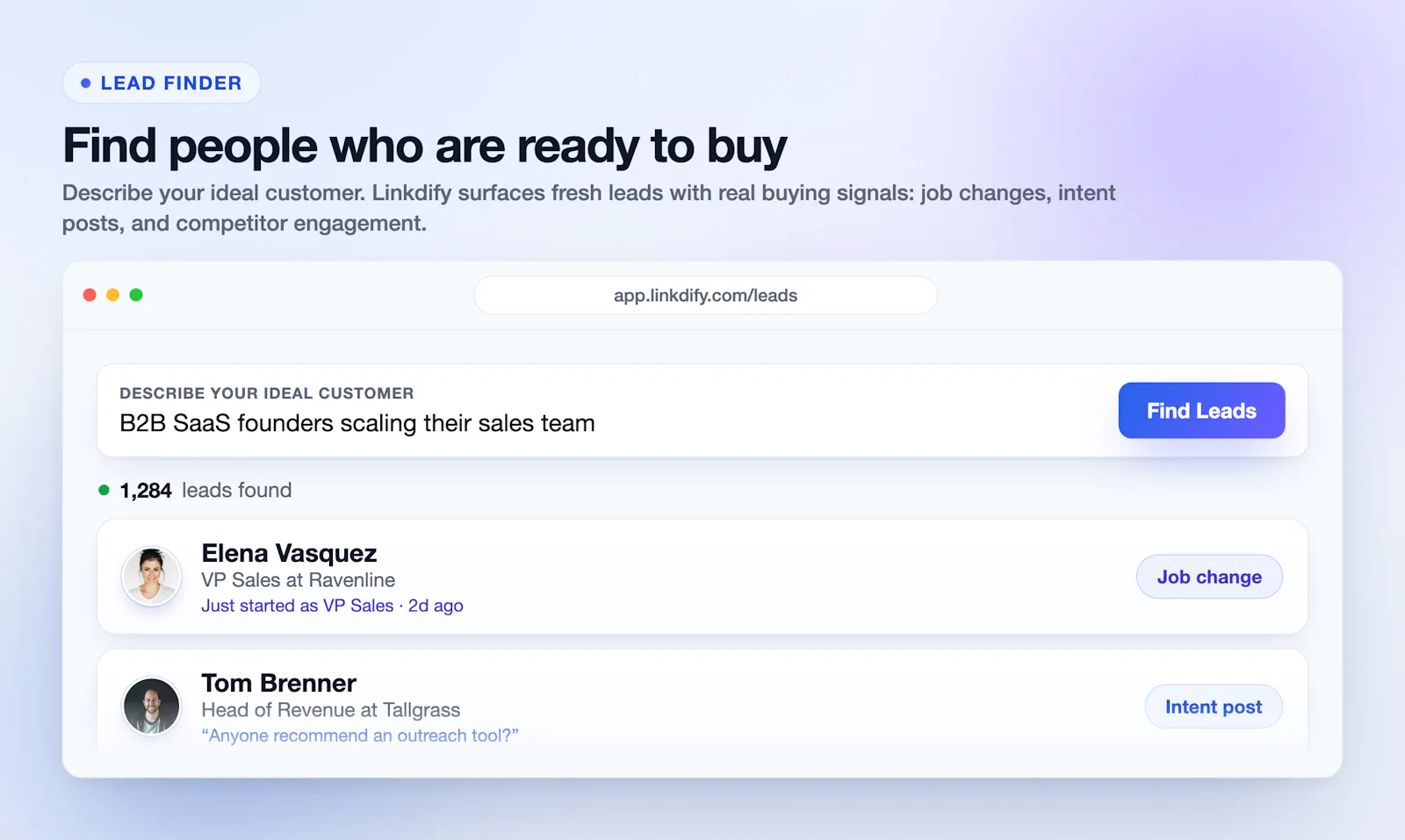 Linkdify screenshot 3