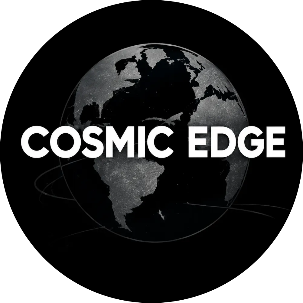 Cosmic Edge logo