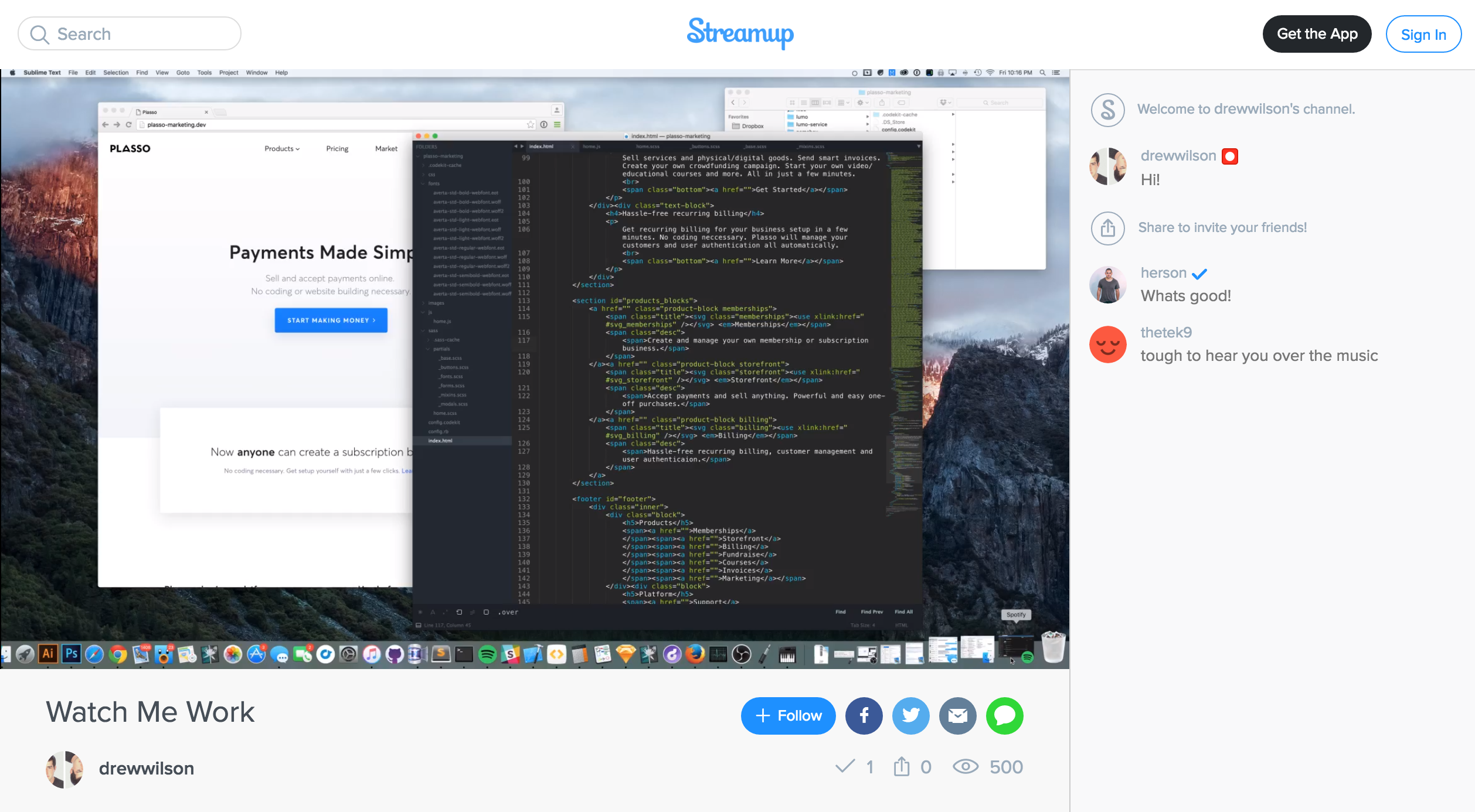 Streamup Image