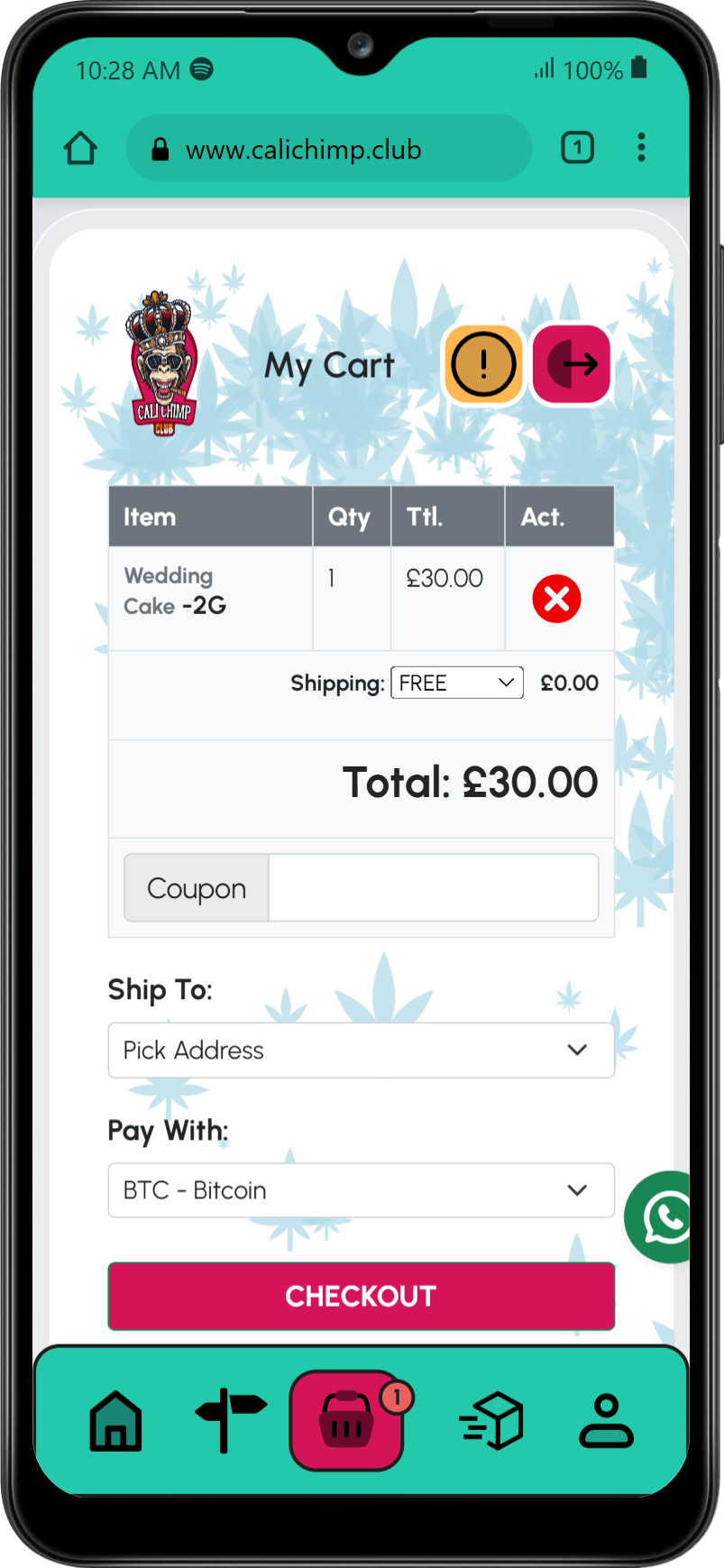 Media Cali Chimp Club - Kedai online ganja uk 3