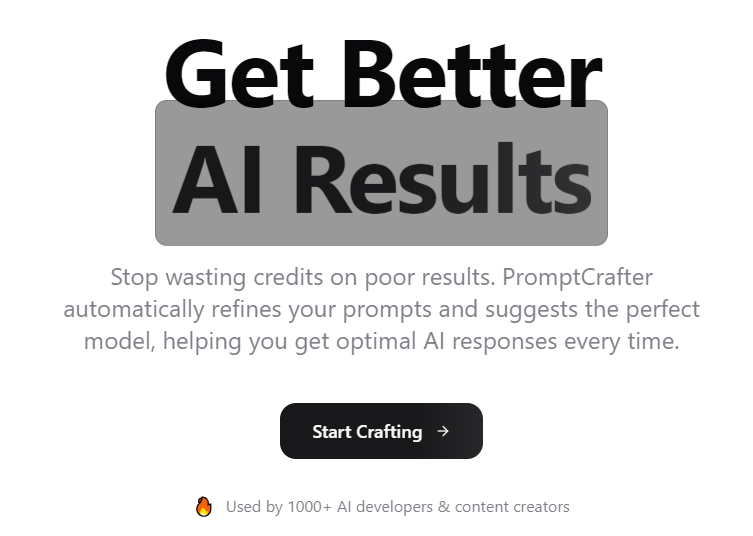 PromptCrafter