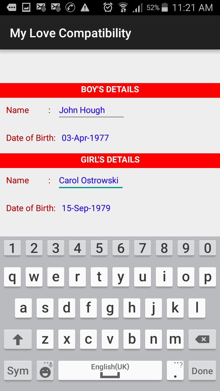 My Love Compatibility gallery image