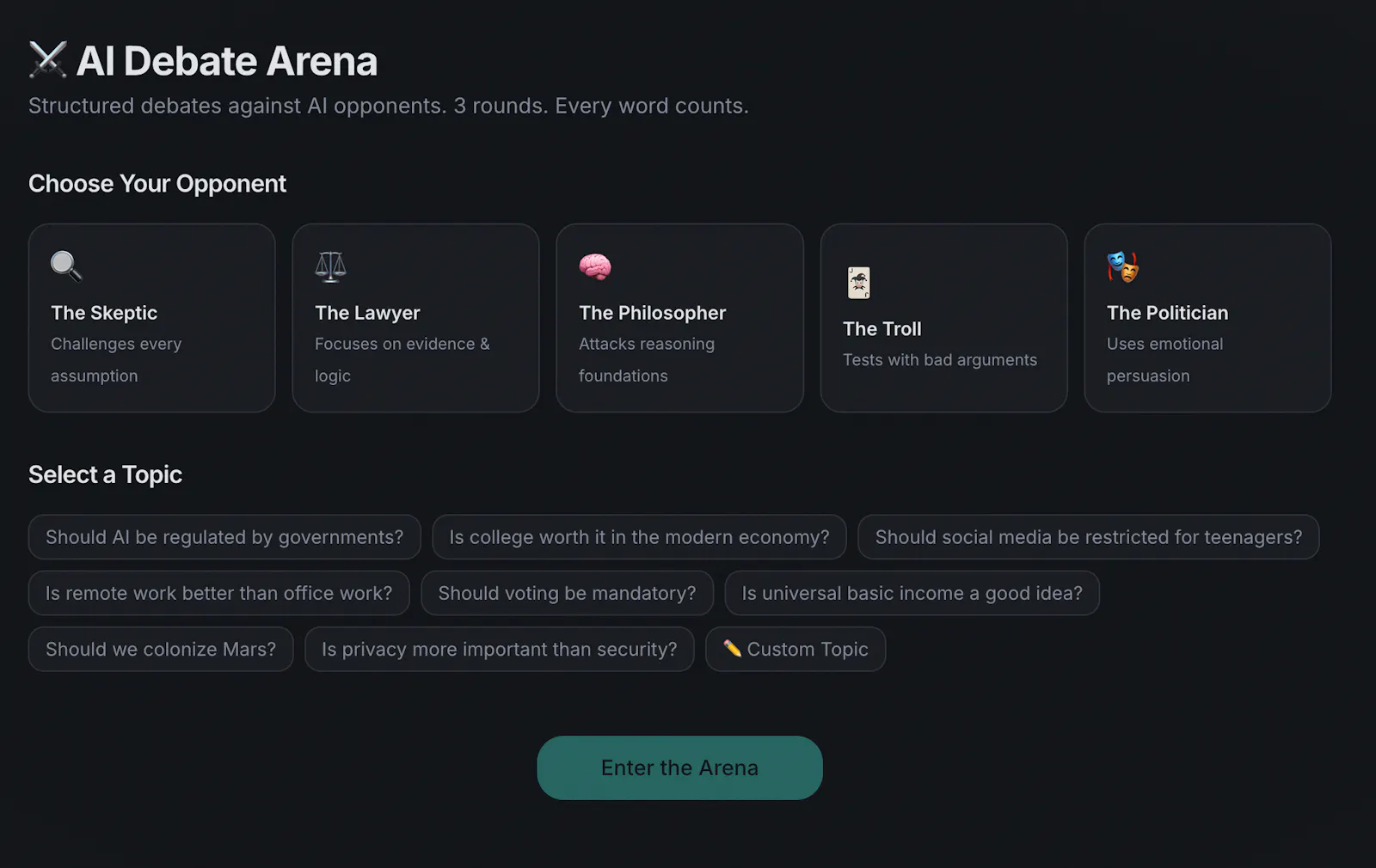 CritiqueLab screenshot 2