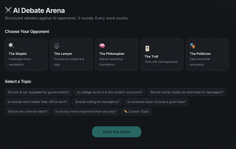 CritiqueLab screenshot 2