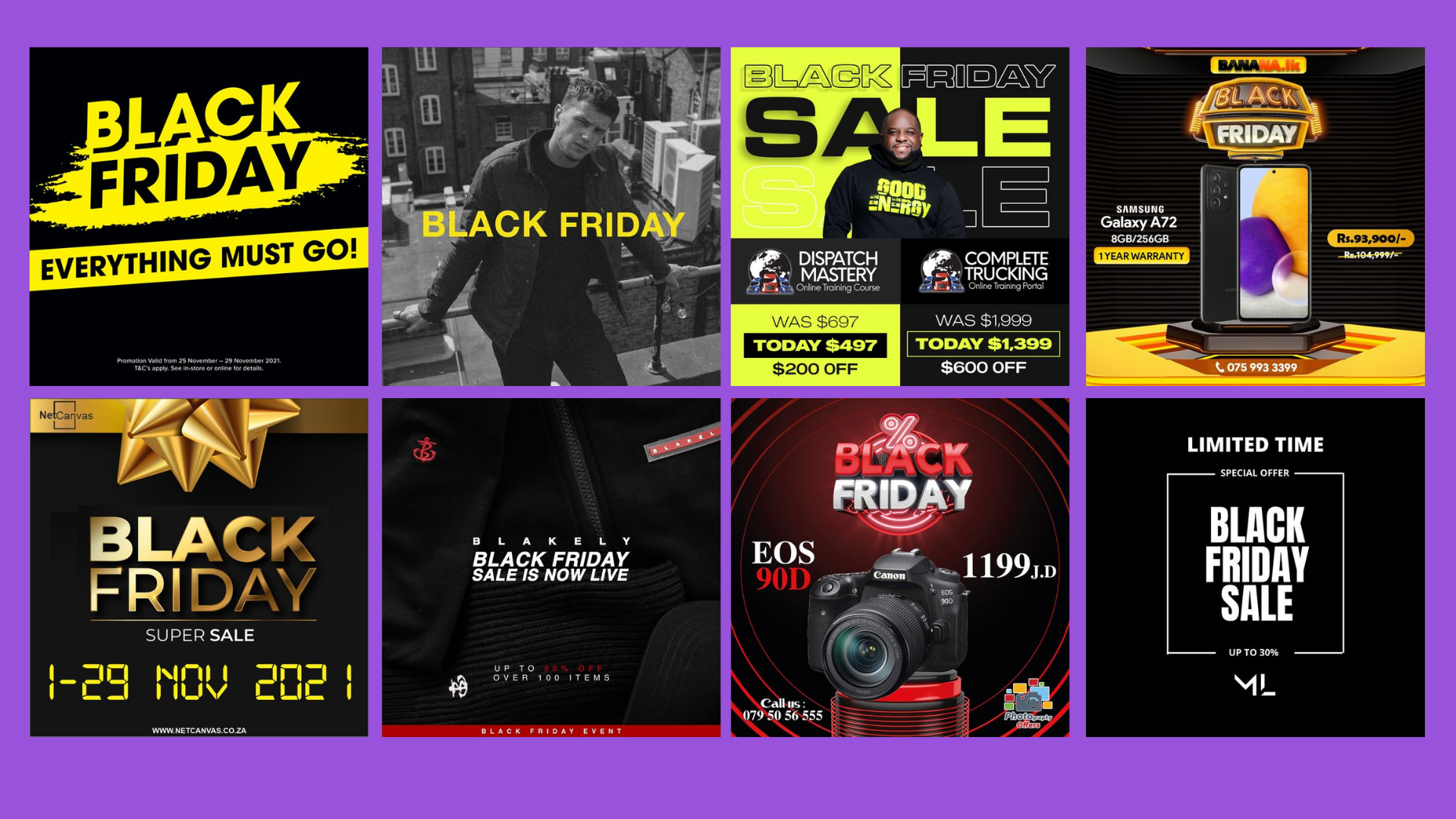 2021 Black Friday Ads Curated collection of the best Black Friday ads