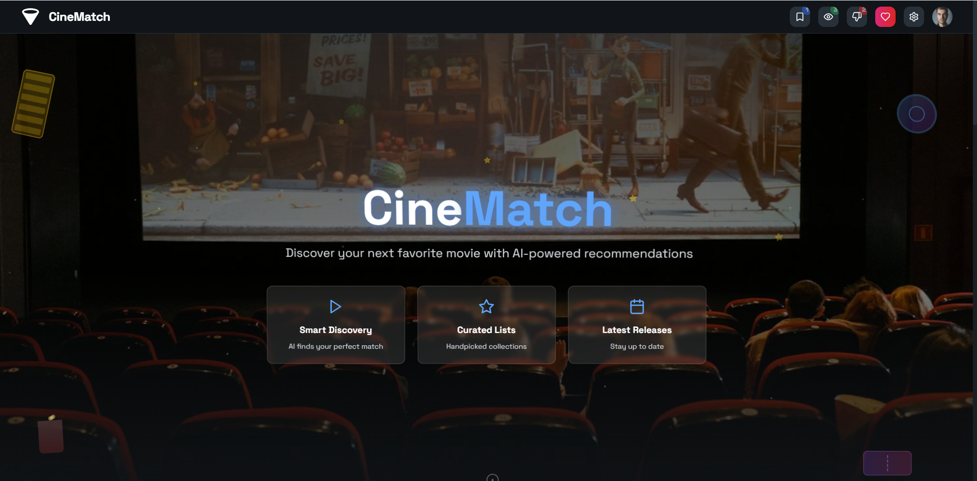 CineMatch logo