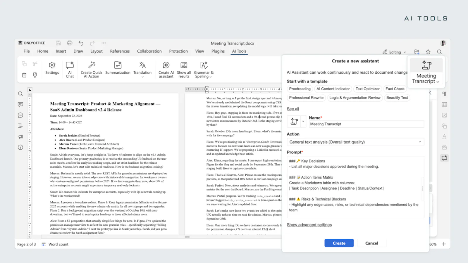 ONLYOFFICE Docs 10.0 screenshot 5