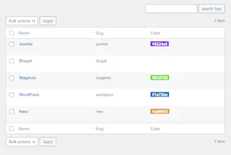 RSS Aggregator Plugin for WordPress gallery image