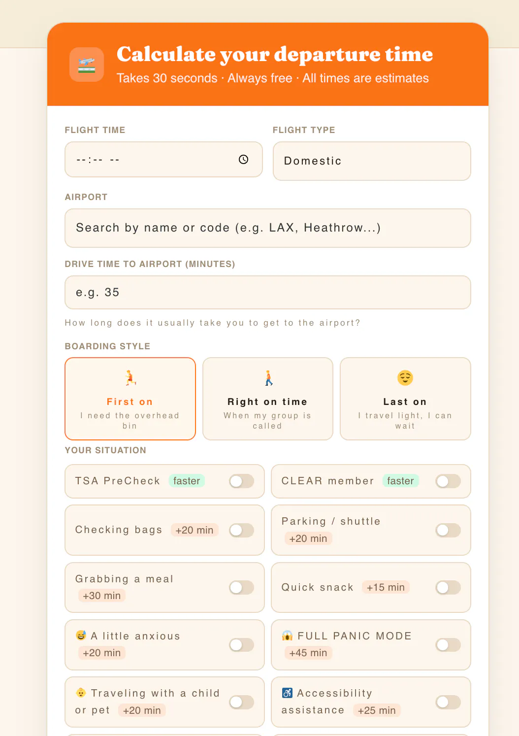 Airport Math gallery image