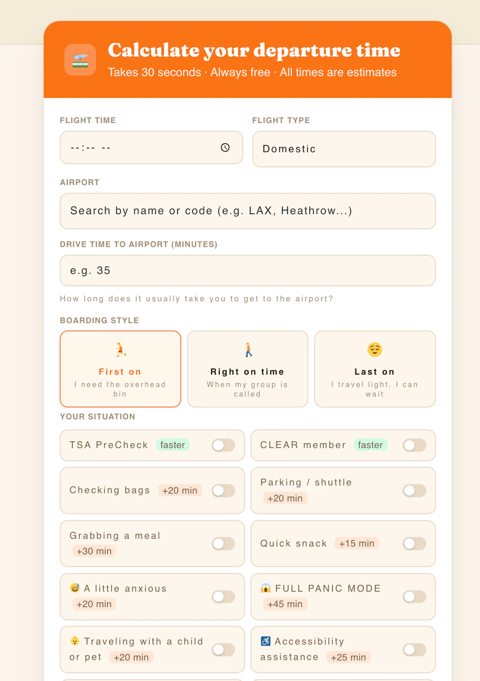 Airport Math screenshot 1