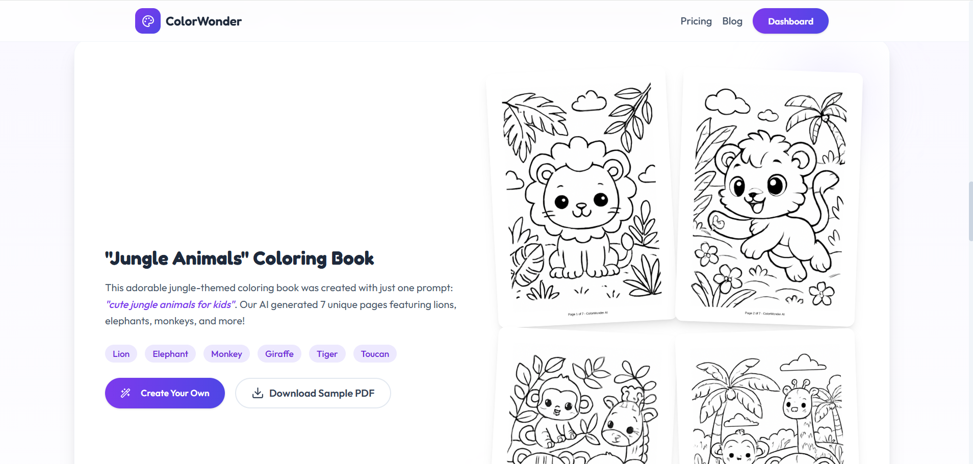 ColorWonder gallery image