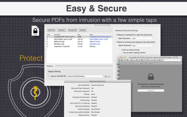 PDF Security Pro Edition gallery image