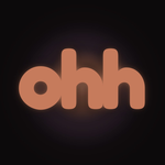 ohh - Product Hunt launch logo and brand identity