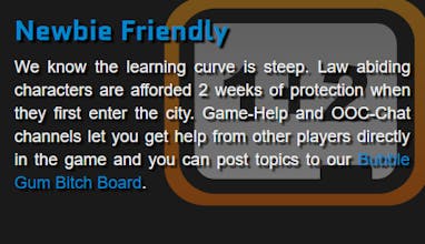 Sindome: Cyberpunk Roleplaying Game gallery image