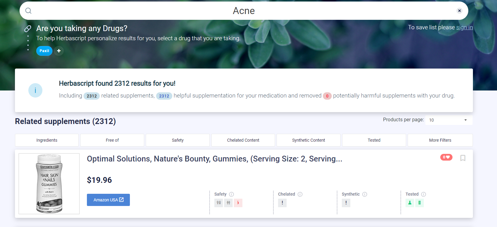 Herbascript gallery image