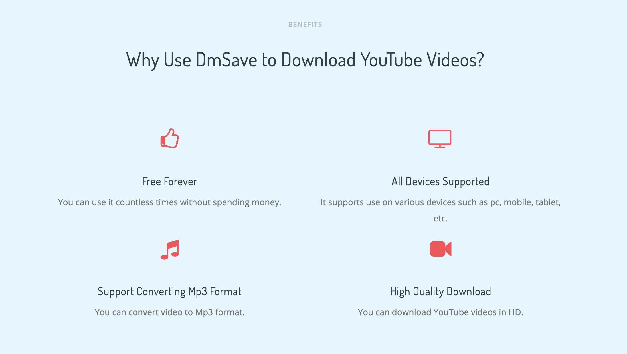 dmsave - DMSAVE是专业的YouTube视频转换器。媒体3