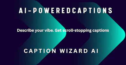 Caption Wizard AI gallery image