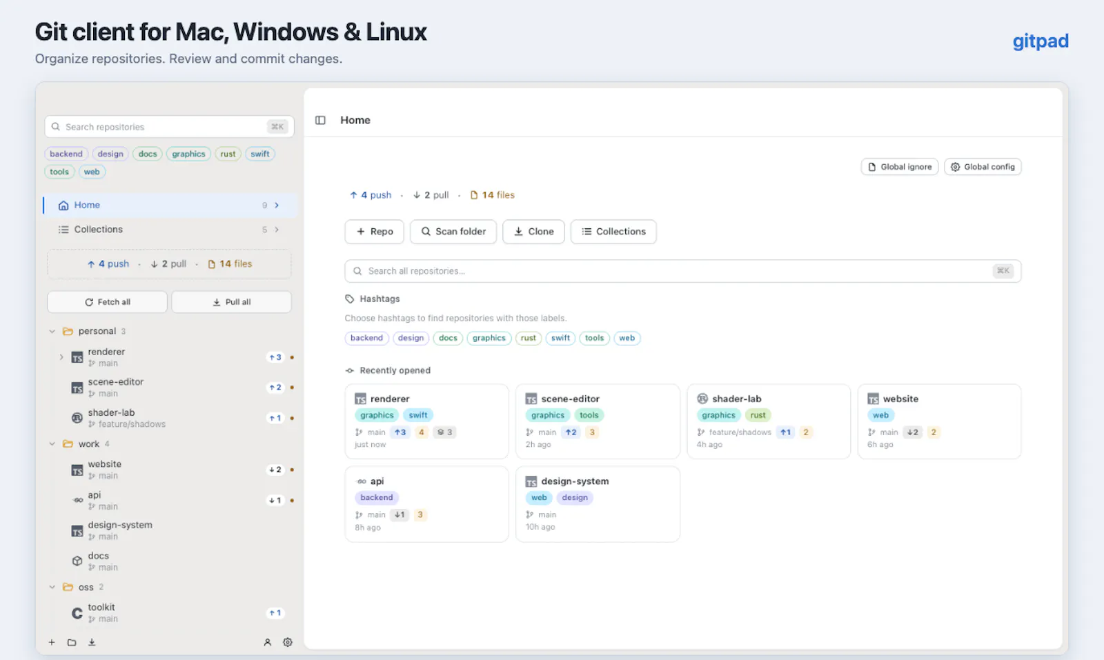 Gitpad screenshot 4
