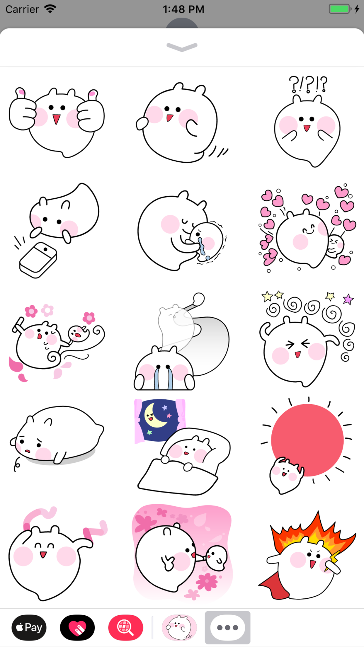 Chong Chong Story sticker pack is ranked 23rd gallery image