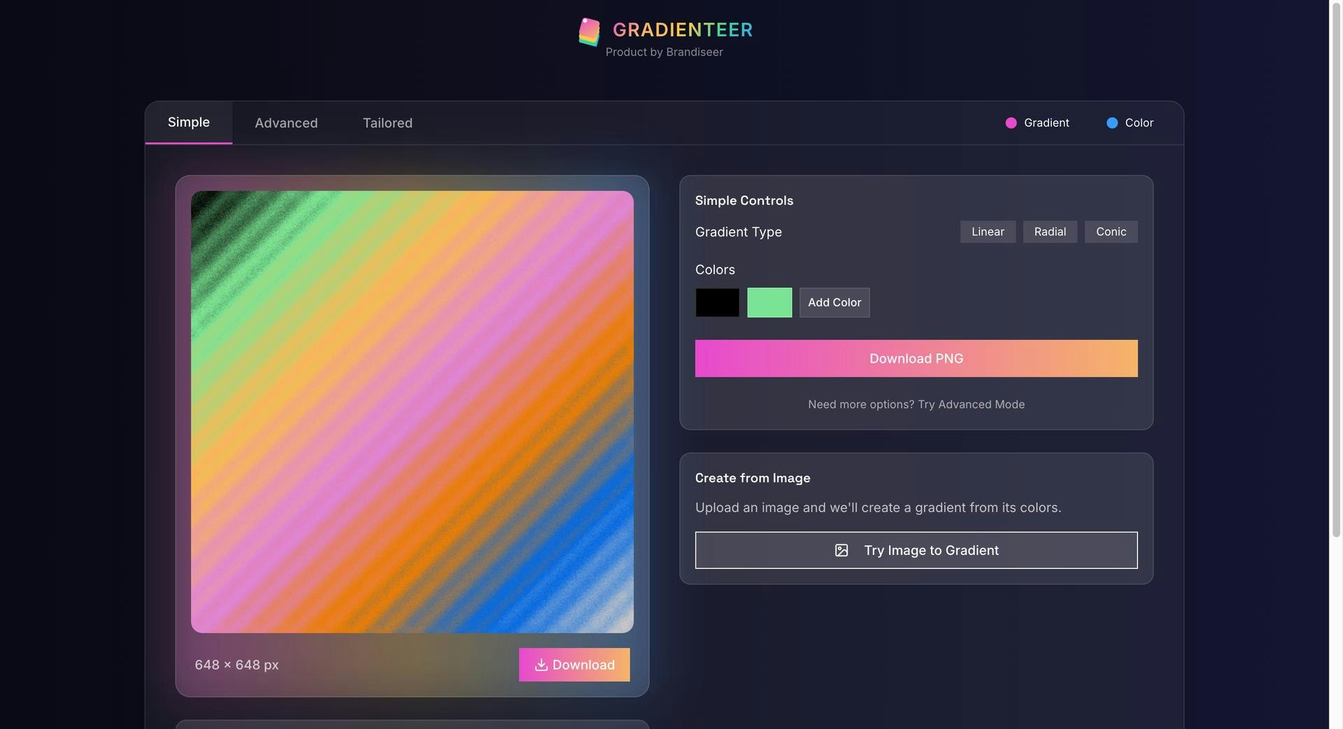 Gradienteer media 2
