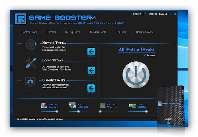 EZ Game Booster