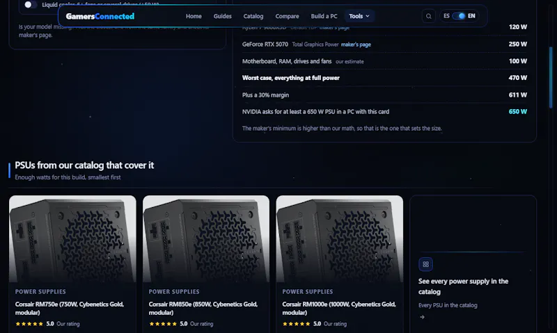 GamersConnected PC Tools screenshot 6
