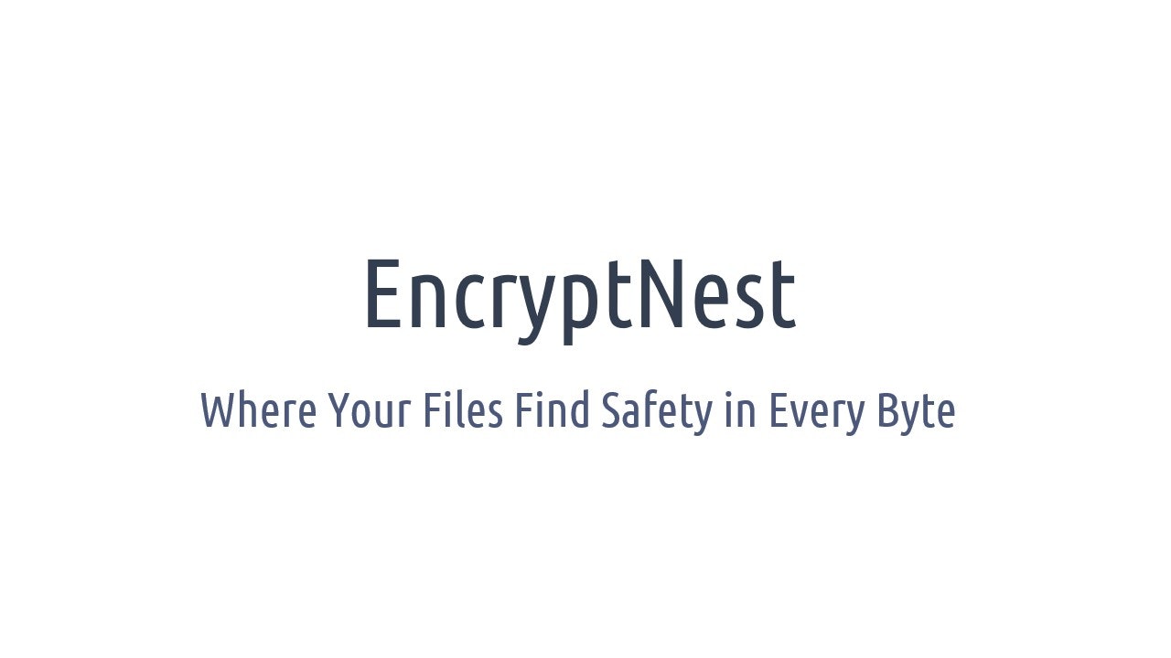 EncryptNest media 1