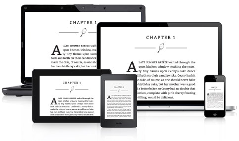 Kindle Voyage gallery image