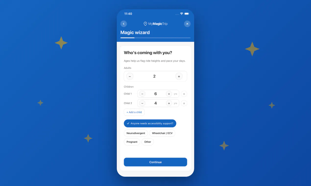 MyMagicTrip gallery image