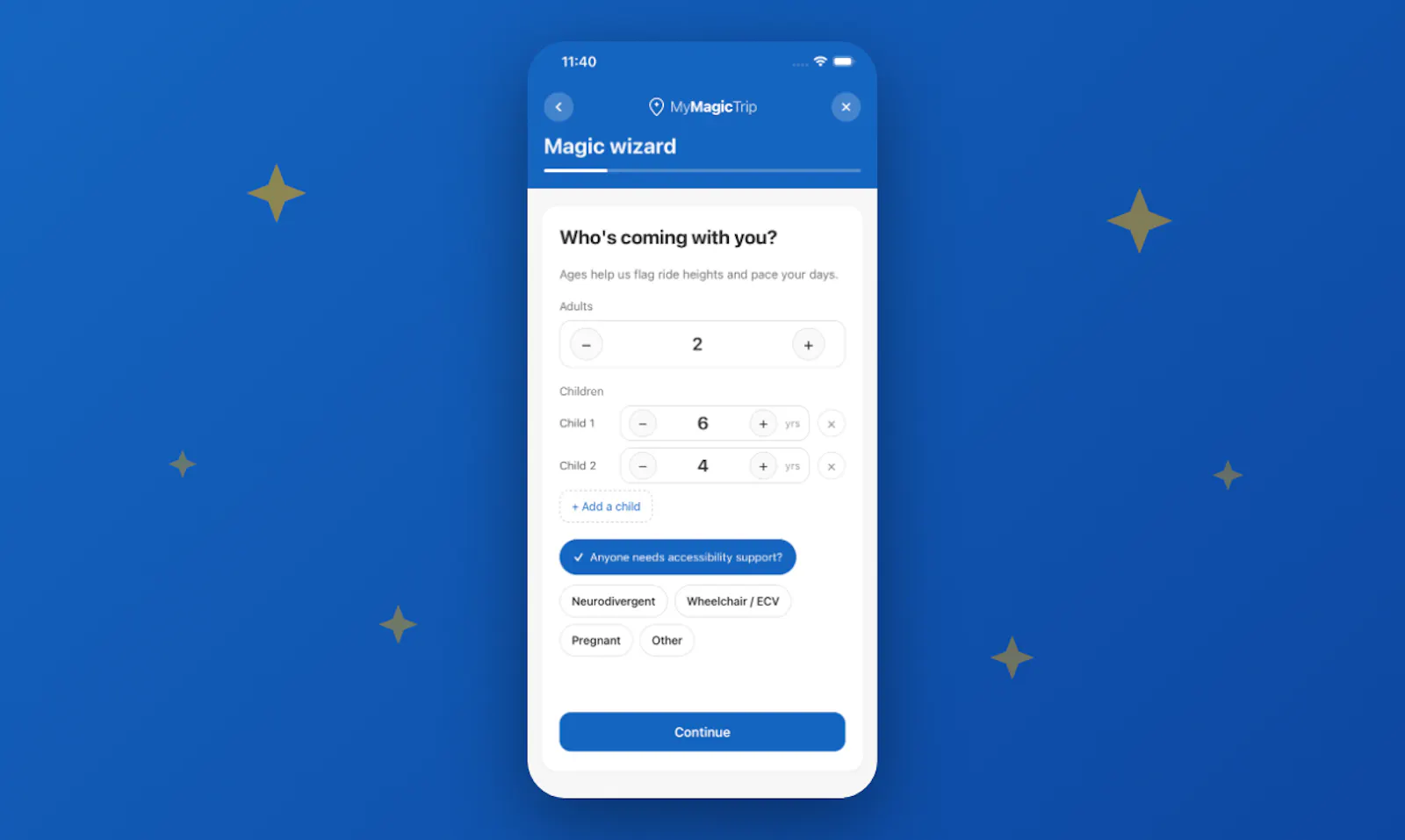 MyMagicTrip screenshot 10