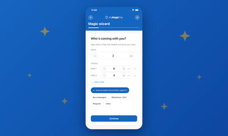 MyMagicTrip screenshot 10