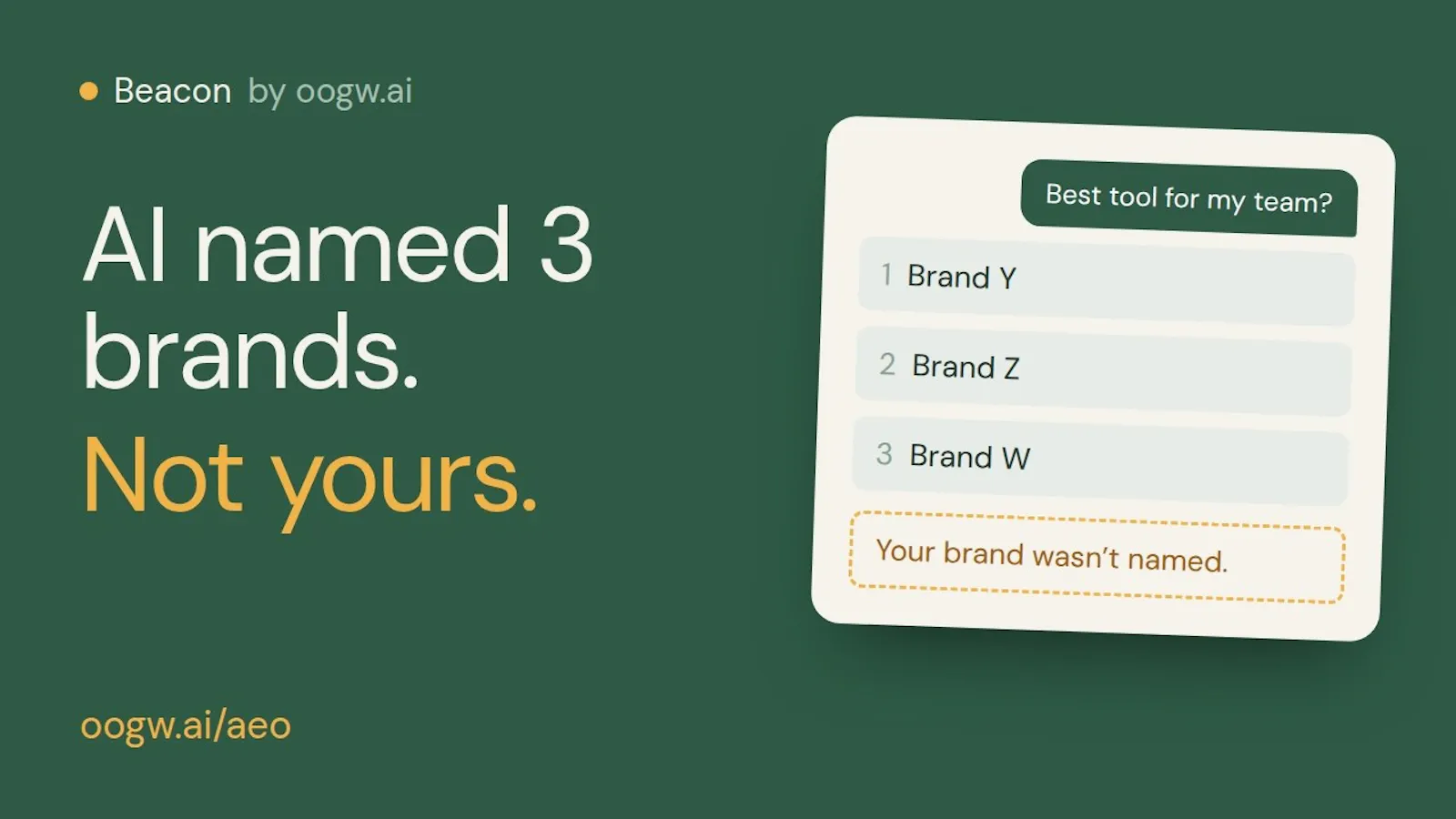 Oogwai Beacon screenshot 1 (video preview)