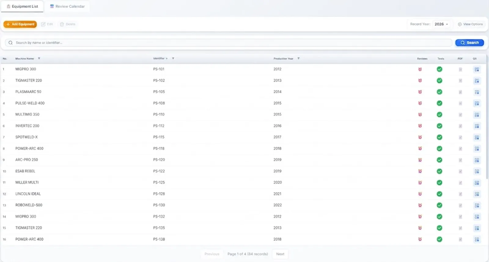 WeldStack screenshot 3