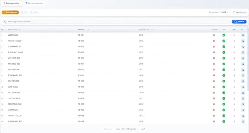 WeldStack screenshot 3