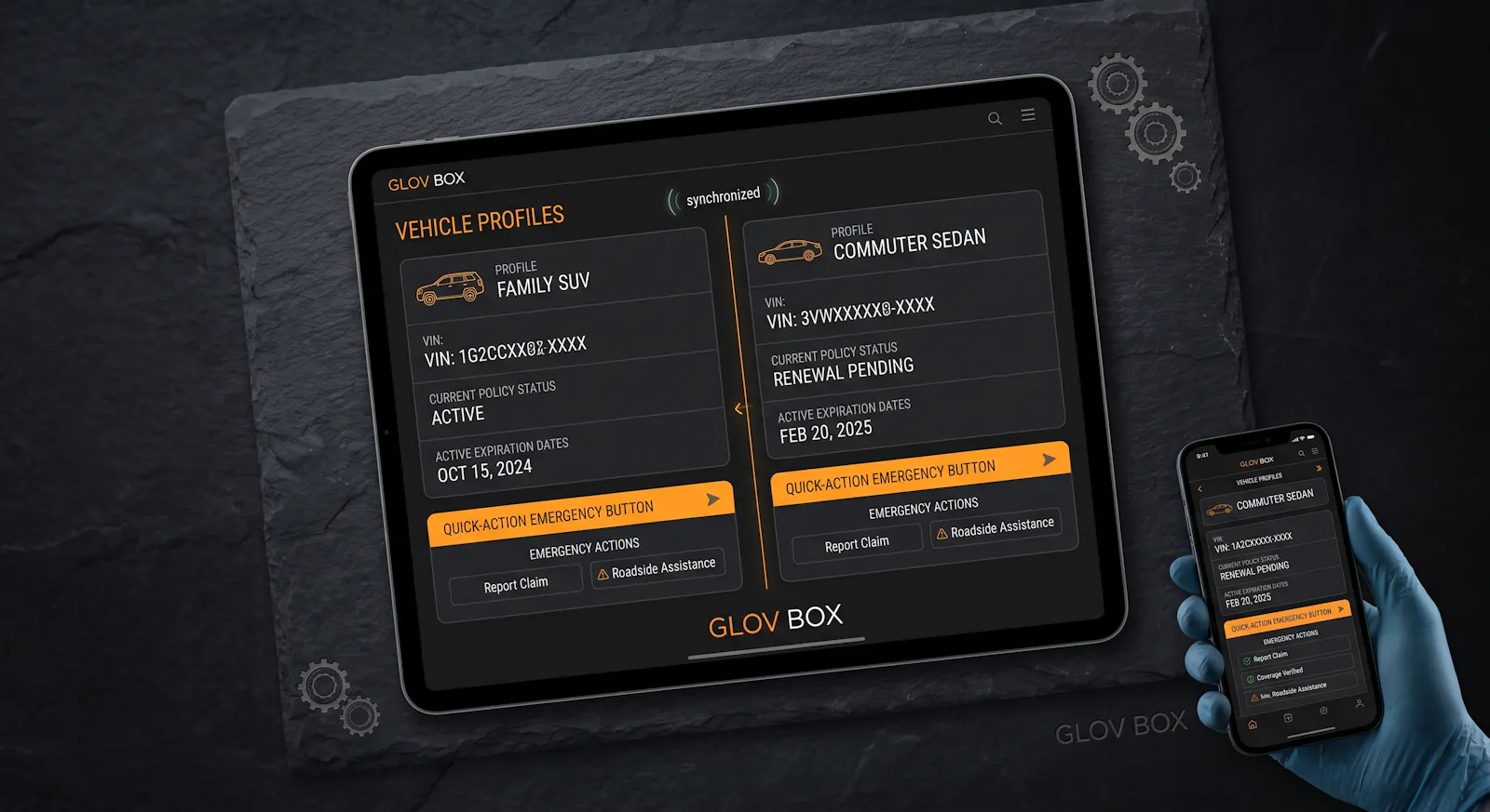 Glov Box V1.0 screenshot 4