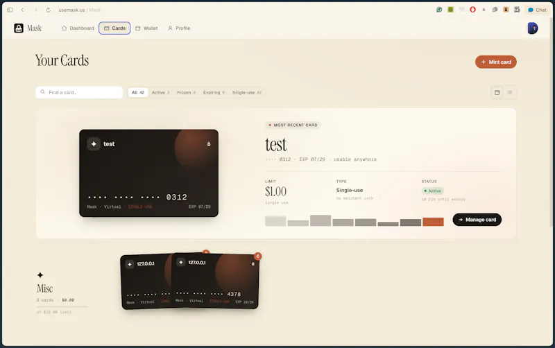 Mask screenshot 3