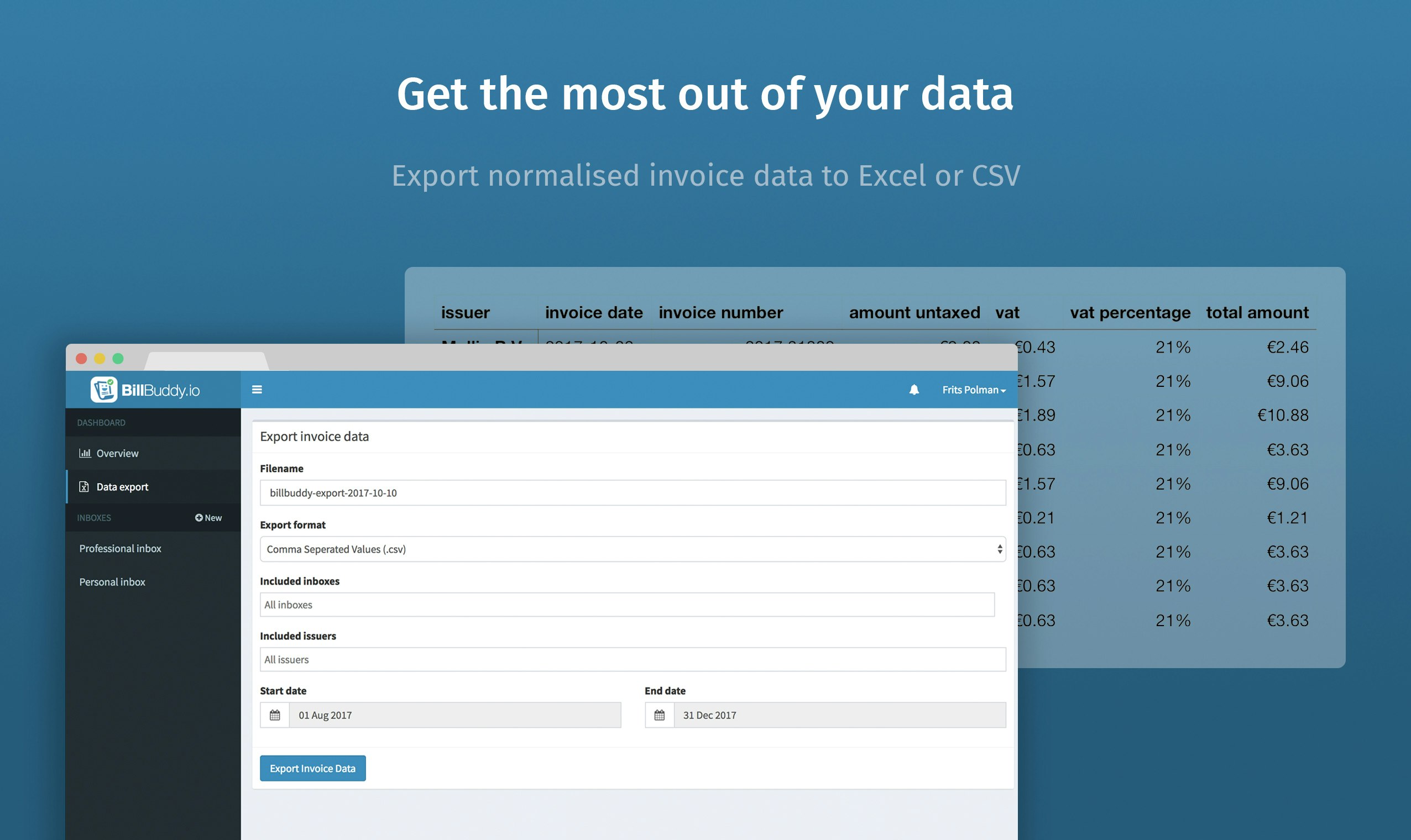 BillBuddy gallery image