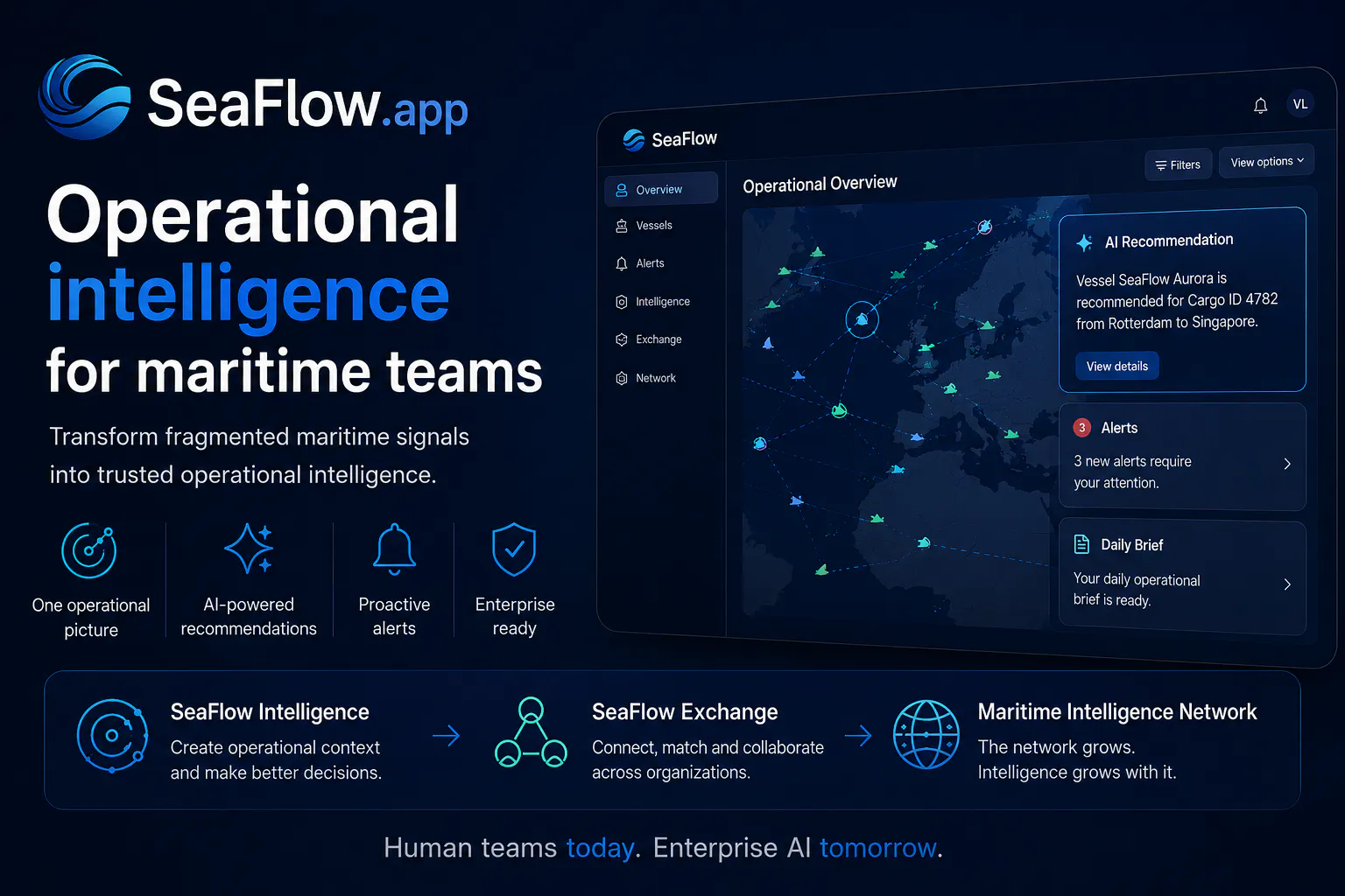 SeaFlow.app - Maritime Intelligence gallery image