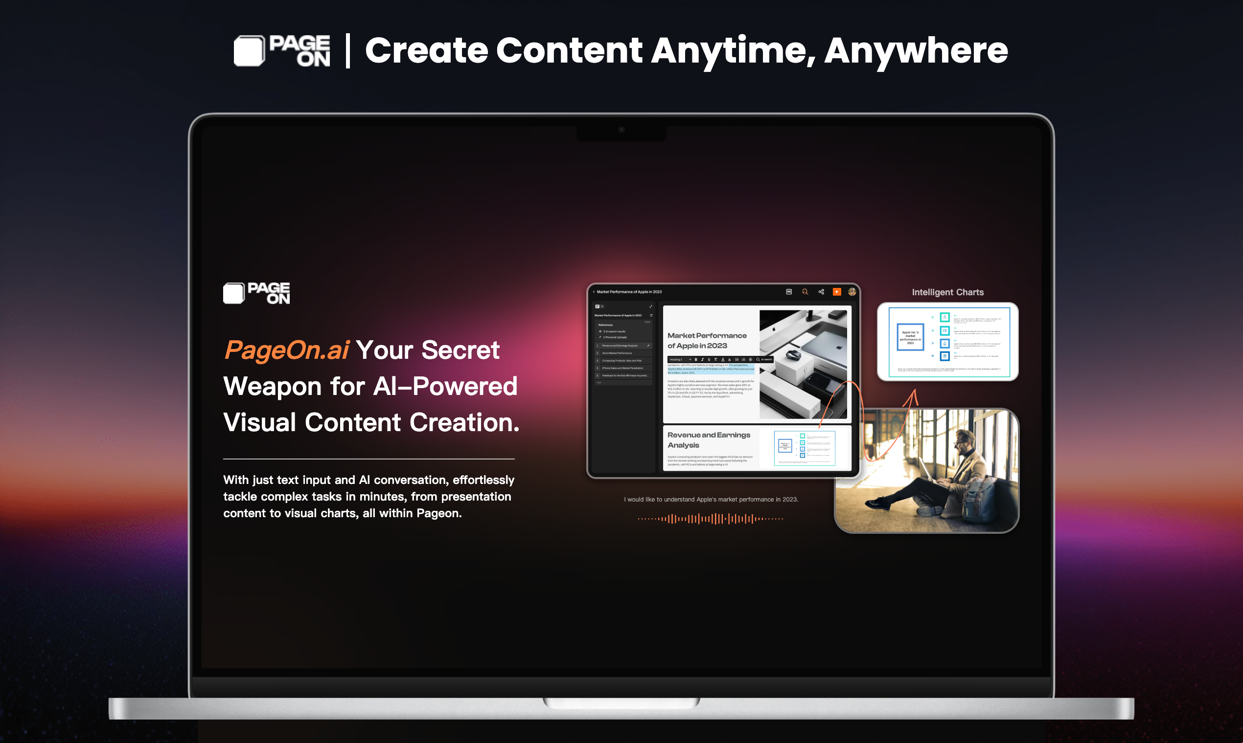 PageOn.AI 2.0 Interface