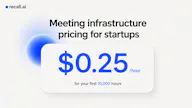 Startup Program by Recall.ai