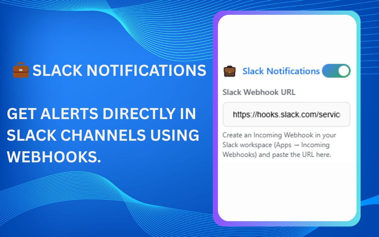 Form™ Notifications - Main product screenshot demonstrating key features and user interface