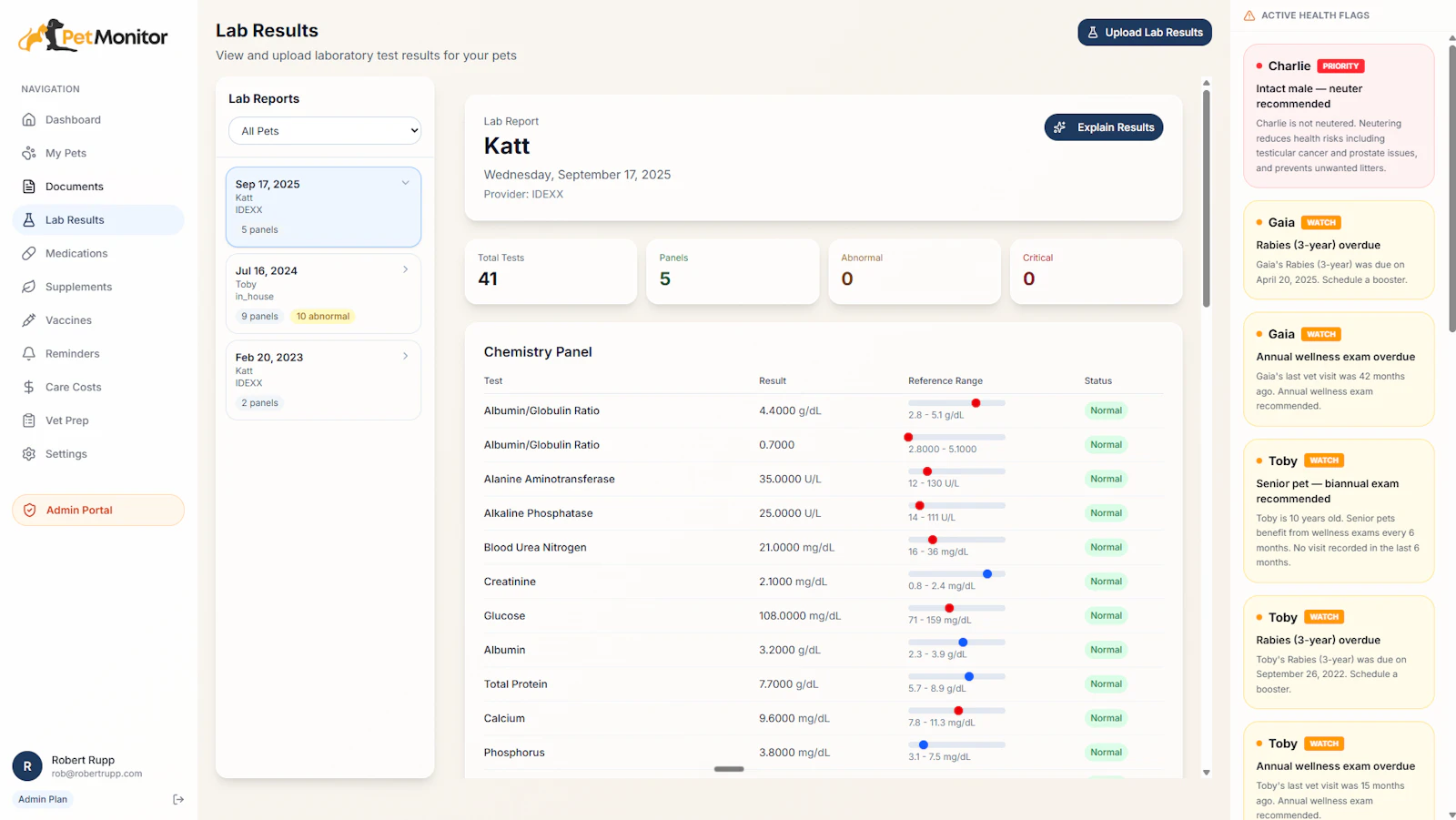 Pet Monitor screenshot 5