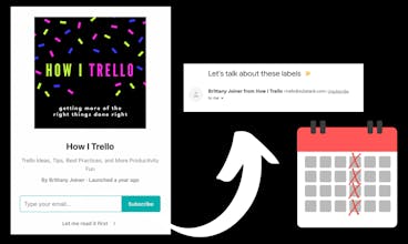 Trello Tip Generator and Newsletter gallery image