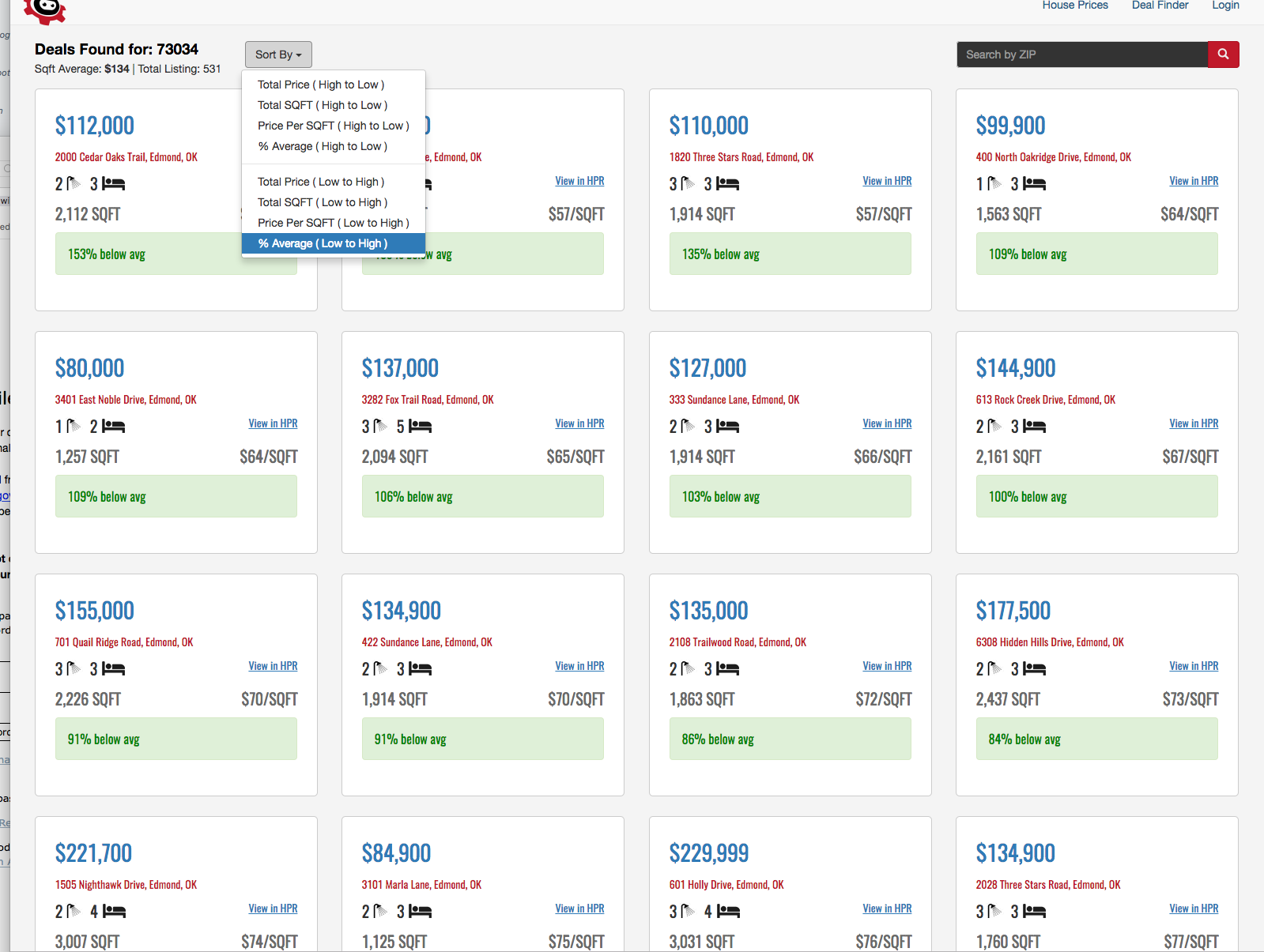 House Price Robot gallery image