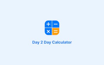 Day2Day Calculator gallery image