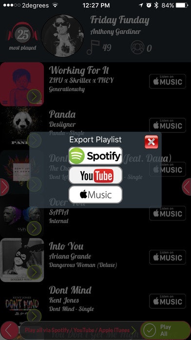 25 Most Played gallery image