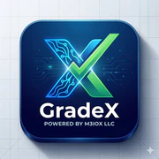 GradeX logo