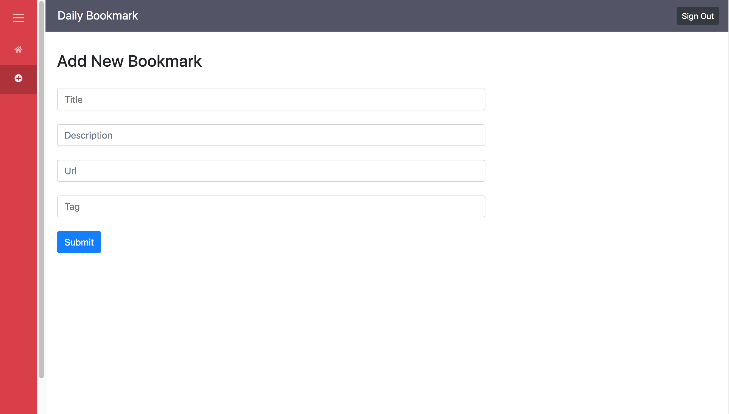 Daily Bookmark gallery image